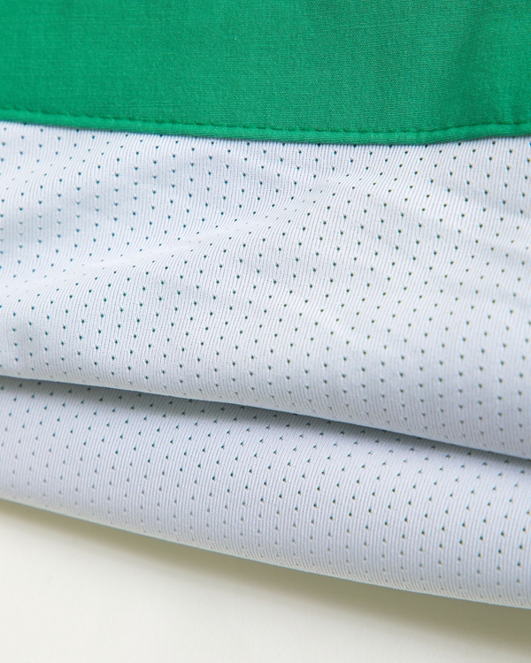 a&f hybrid swim trunk, Green view 2