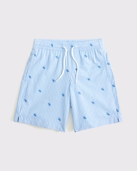 a&f hybrid swim trunk