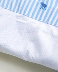 a&f hybrid swim trunk