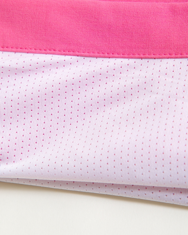 a&f hybrid swim trunks, Pink view 2