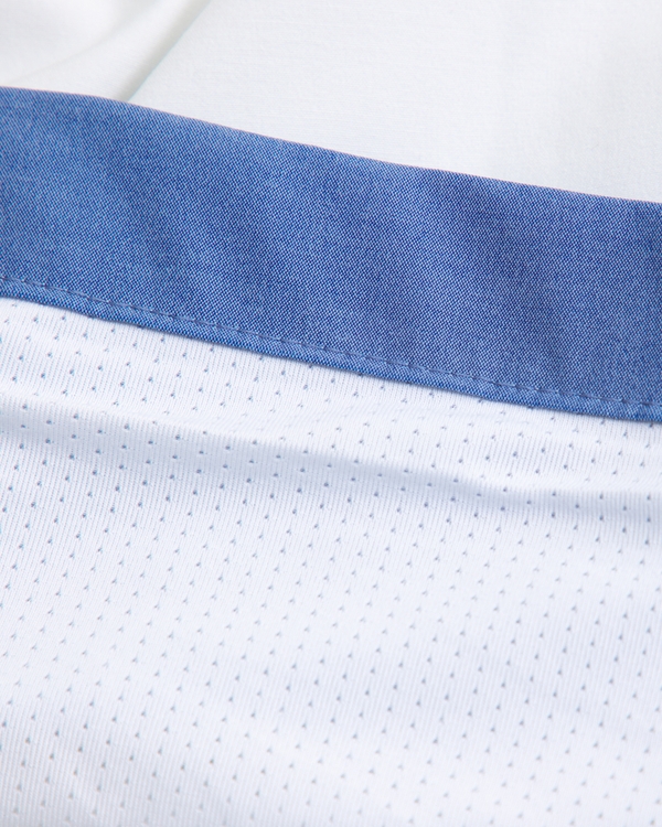 a&f hybrid swim trunks, Pink Stripe view 2