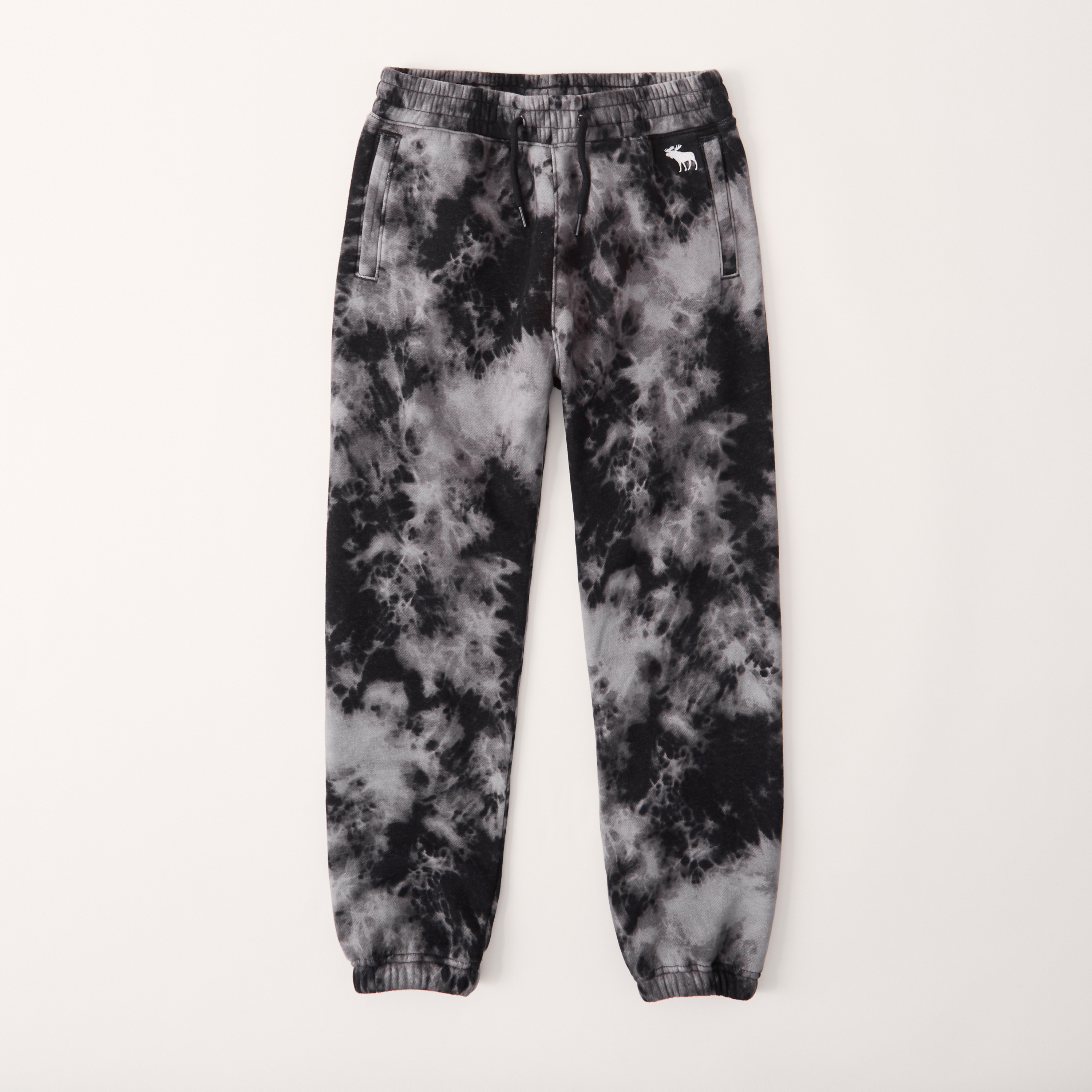 Abercrombie tie dye sweatpants sale