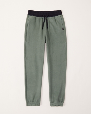abercrombie cozy joggers