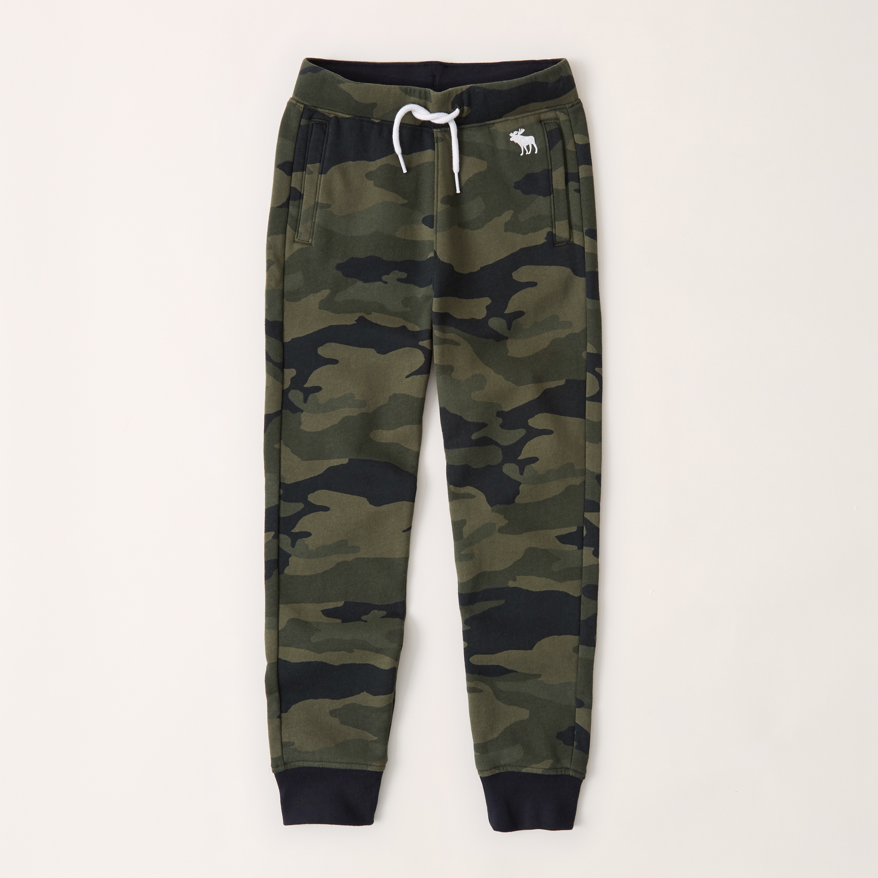 blue crown joggers