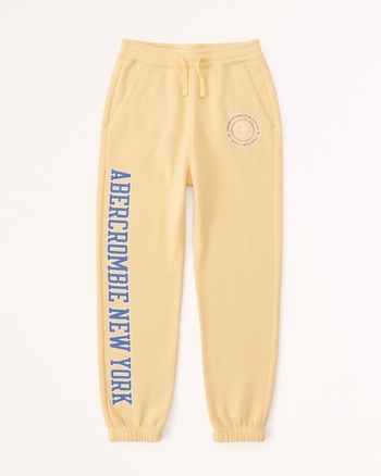 Gender-Neutral Licensed Graphic Jogger Sweatpants for Kids