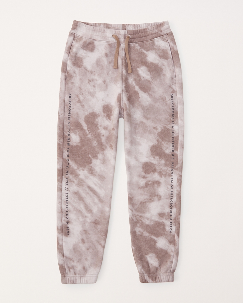 Pantalon jogger tie online dye