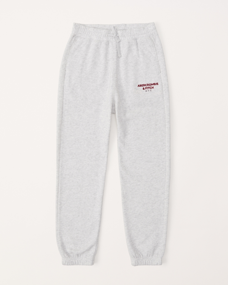 Abercrombie best sale grey sweatpants