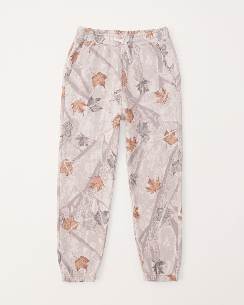 Monogram Camo Fleece Jogpants - Ready to Wear