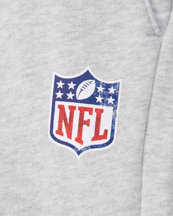 nfl graphic easy-fit sweatpants, Light Gray - Nfl view 2