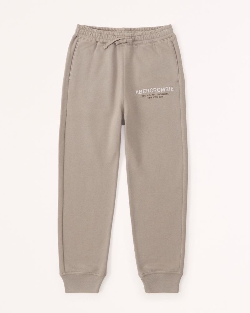 Hollister classic sweatpants with embroidered logo