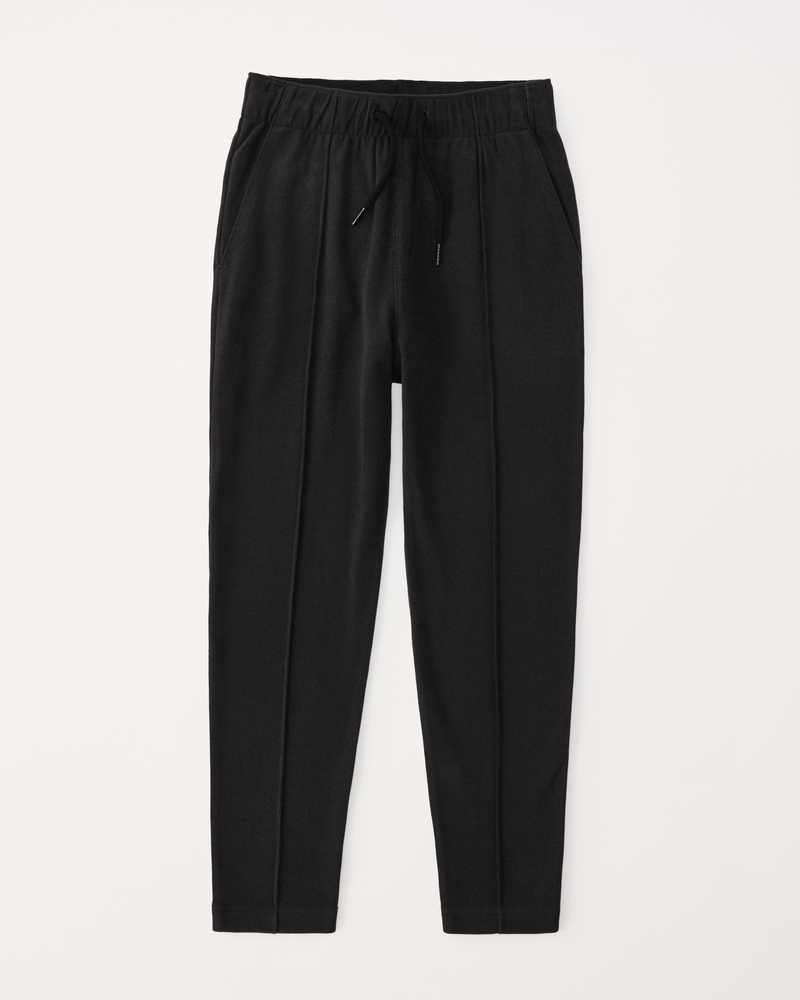 comfy dressy taper sweatpants