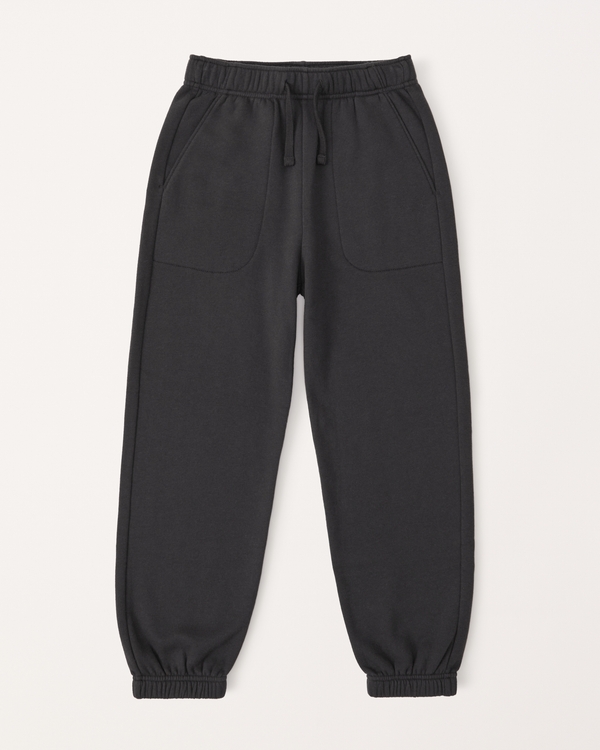 abercrombie kids Twill Joggers (Little Kids/Big Kids)