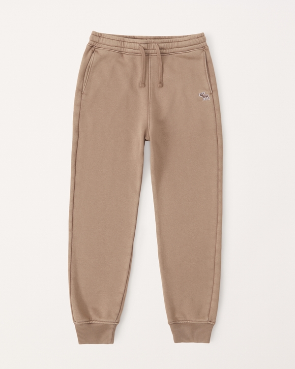essential icon joggers, Brown