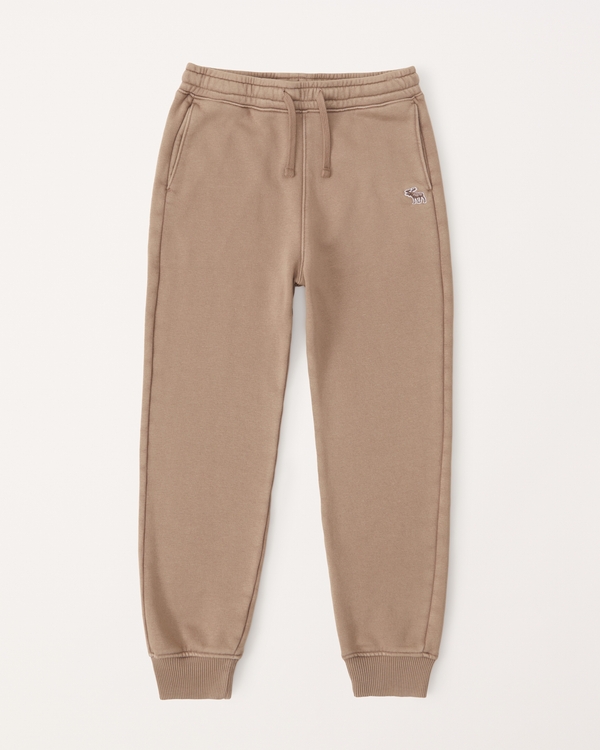 Academy Club Jogger - Desert Taupe - Brown