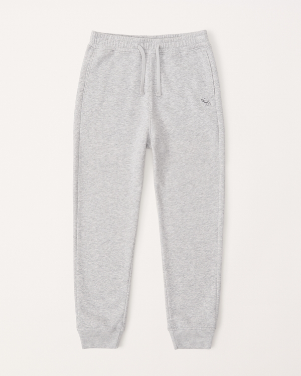 essential icon joggers, Light Grey