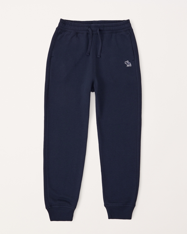 boys baggy seamed sweatpants, boys bottoms