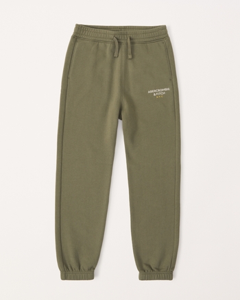 Abercrombie and fitch joggers best sale