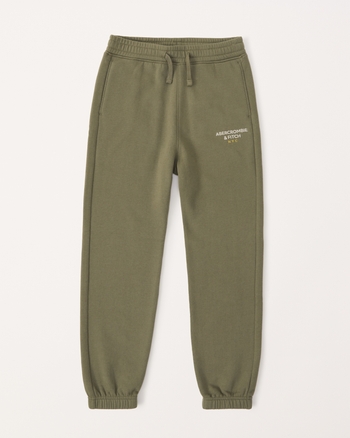 boys joggers  abercrombie kids