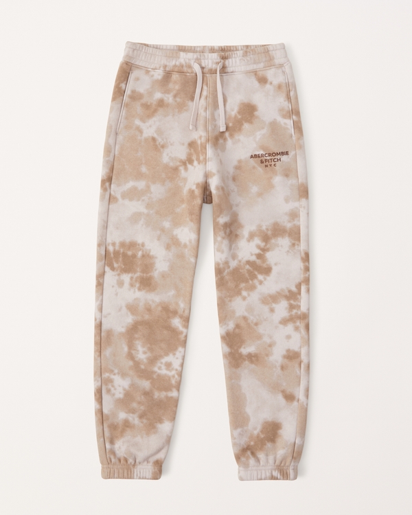 abercrombie kids Twill Joggers (Little Kids/Big Kids)