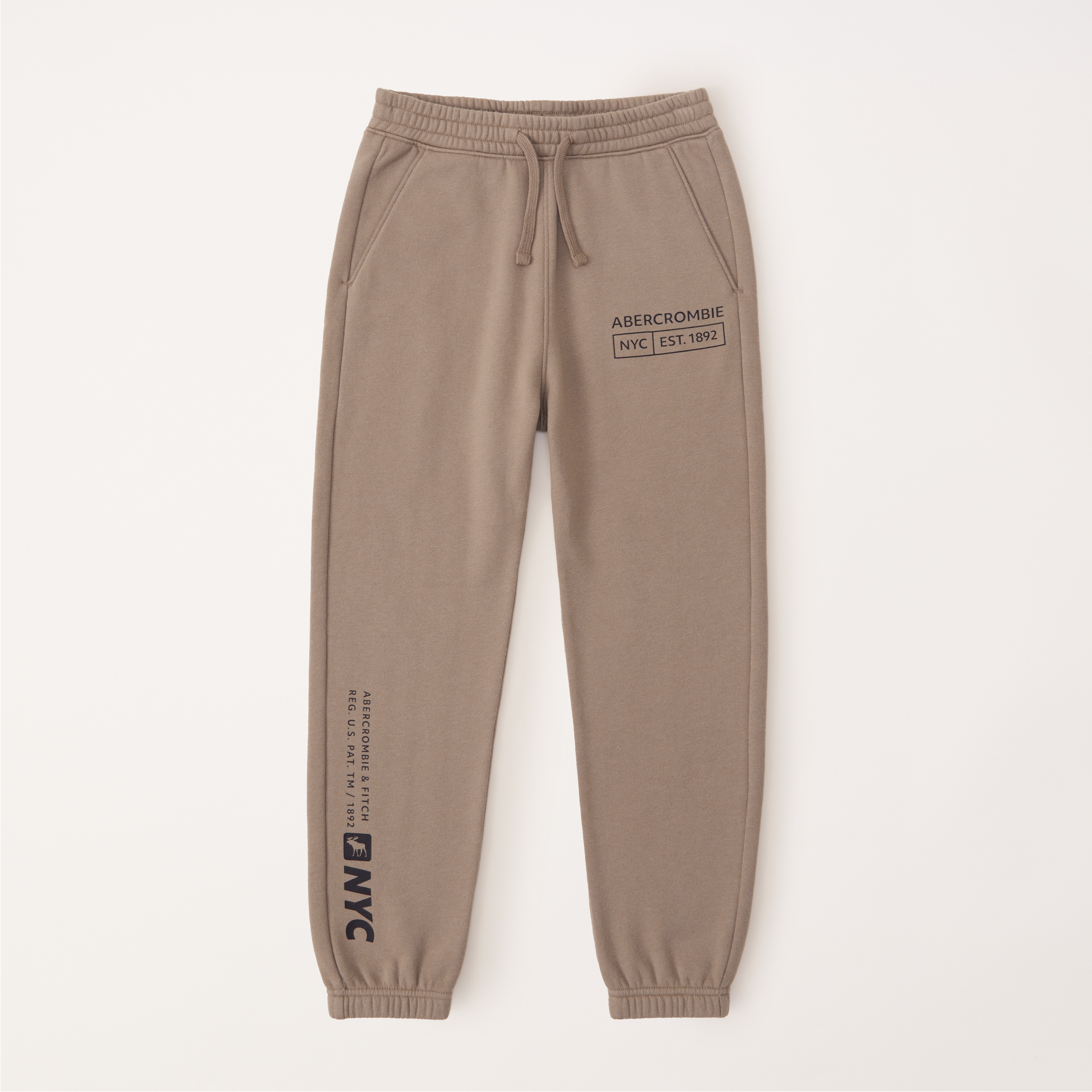 Abercrombie & fitch joggers hot sale