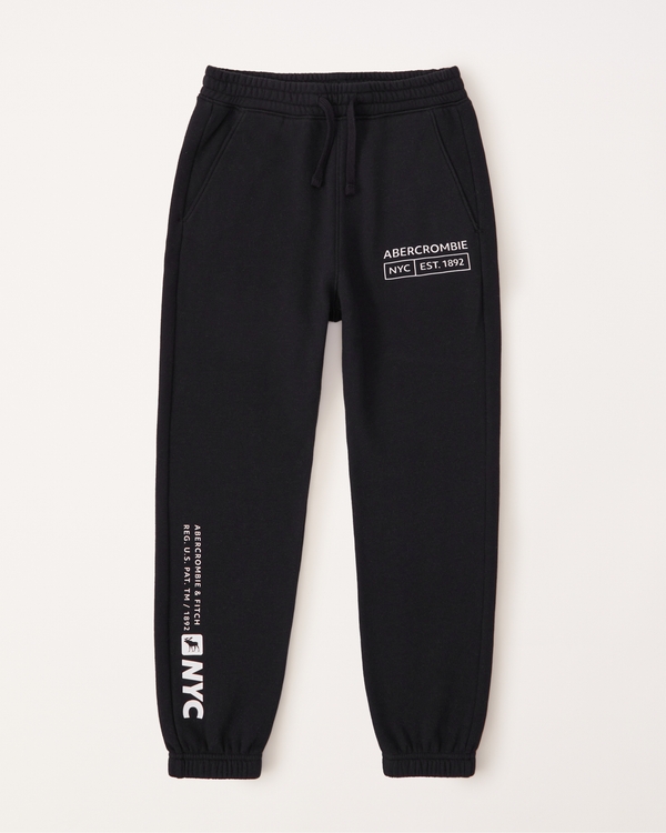 boys sweatpants | abercrombie kids