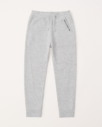 boys ypb neoknit active logo joggers boys bottoms Abercrombie