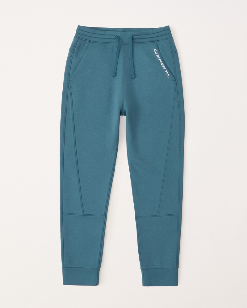 Abercrombie discount logo joggers