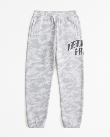 Abercrombie clearance grey sweatpants