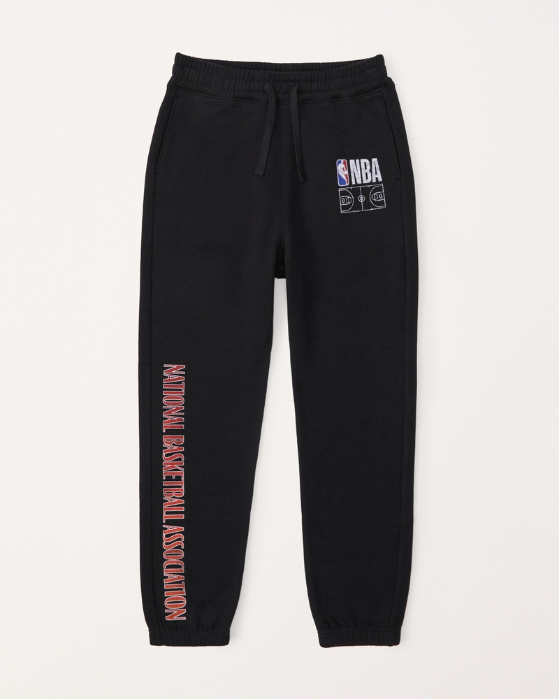 nba graphic joggers