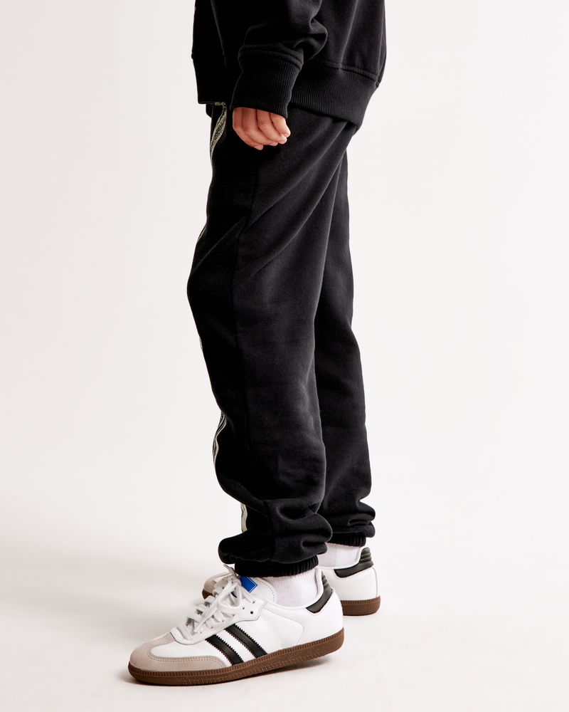 glow-in-the-dark skeleton graphic sweatpants