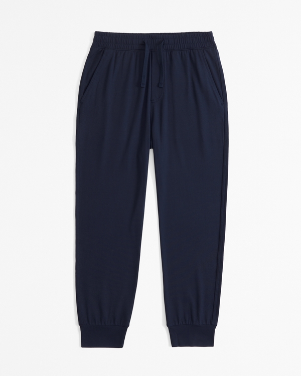 airknit joggers, Dark Indigo view 1