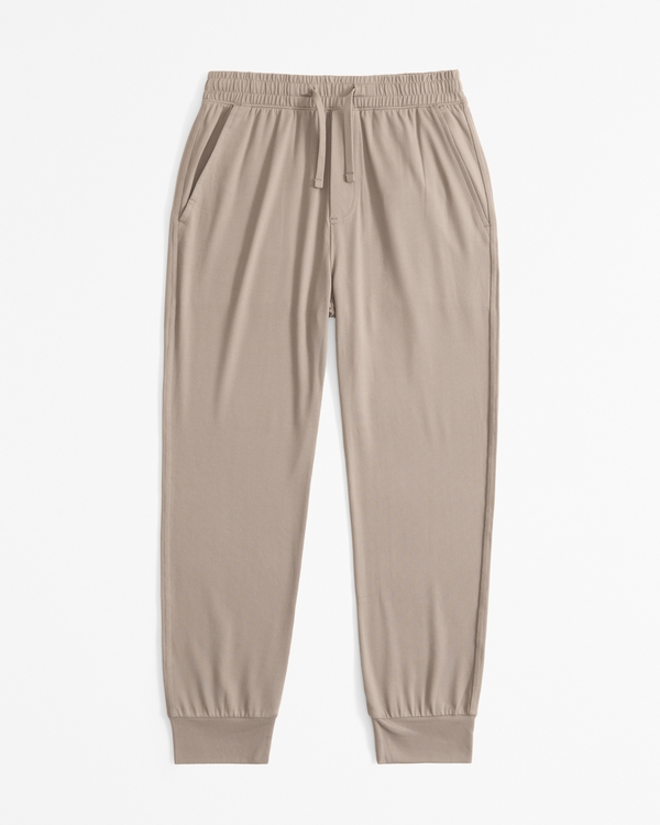 airknit joggers, Dusty Beige view 1