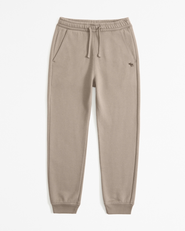 essential icon joggers, Taupe