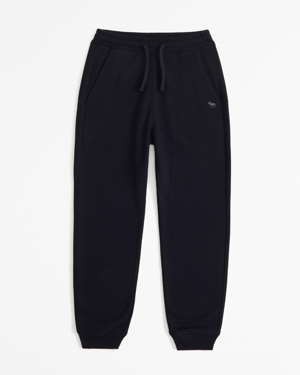 essential icon joggers, Black