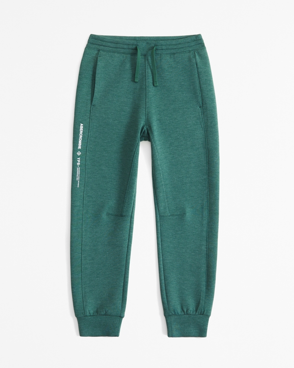 ypb neoknit active logo joggers, Green