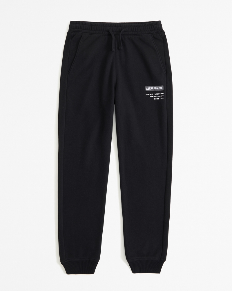 Abercrombie fleece joggers sale