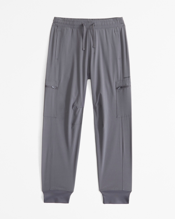 ypb motiontek active utility joggers, Gray view 1