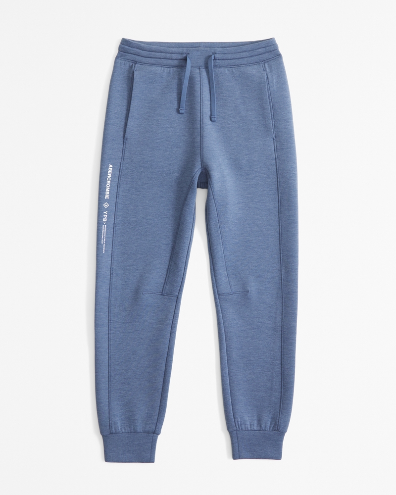 boys ypb neoknit active logo joggers boys matching sets Abercrombie