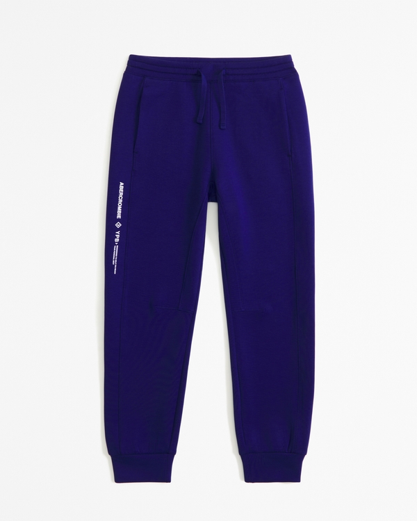ypb neoknit active logo joggers, Blue