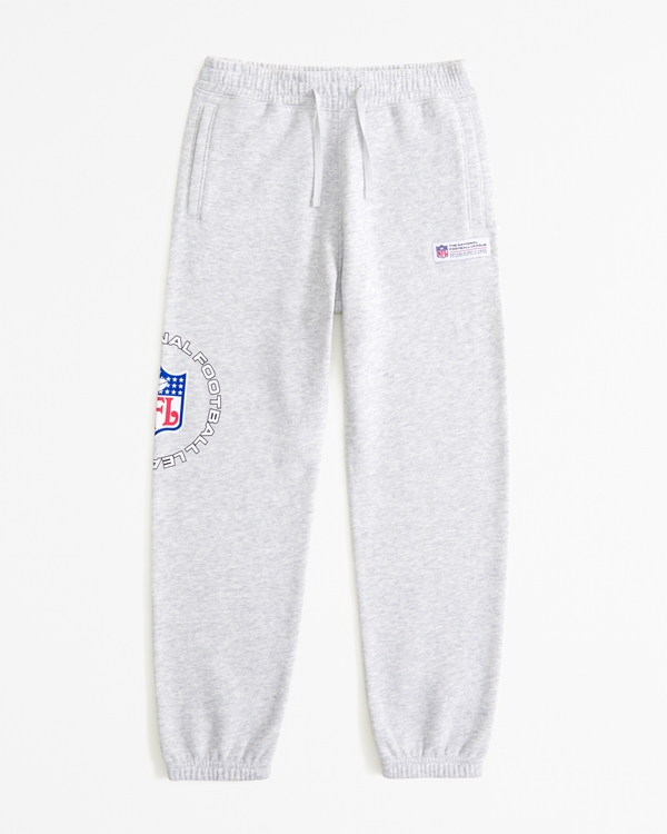 nfl graphic easy-fit sweatpants, Light Grey view 2