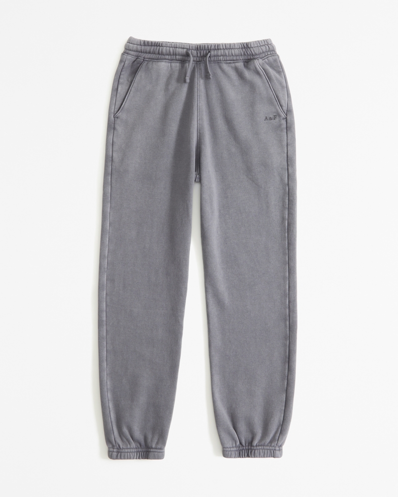 a&f essential loose sweatpants