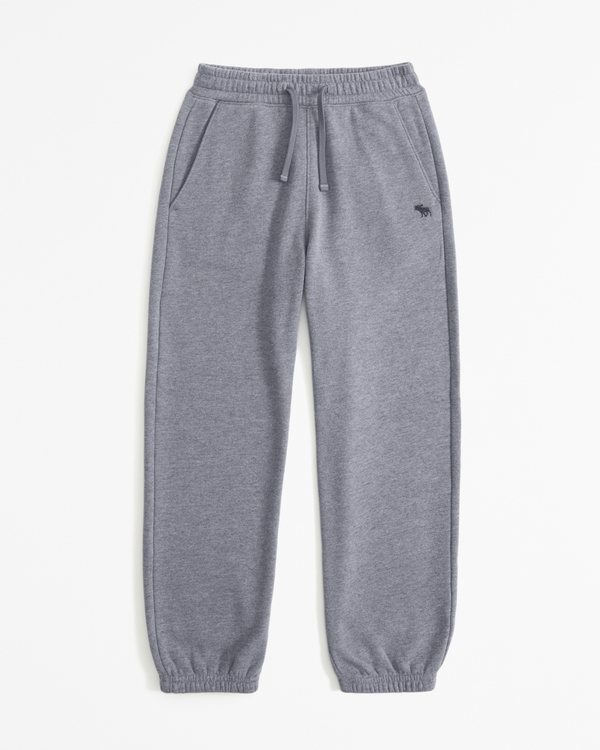 essential icon loose sweatpants, Grey