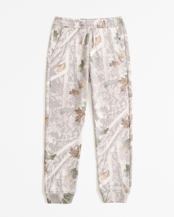 essential icon joggers, Camo