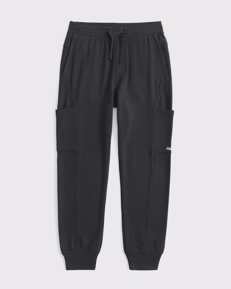 ypb waffle utility joggers