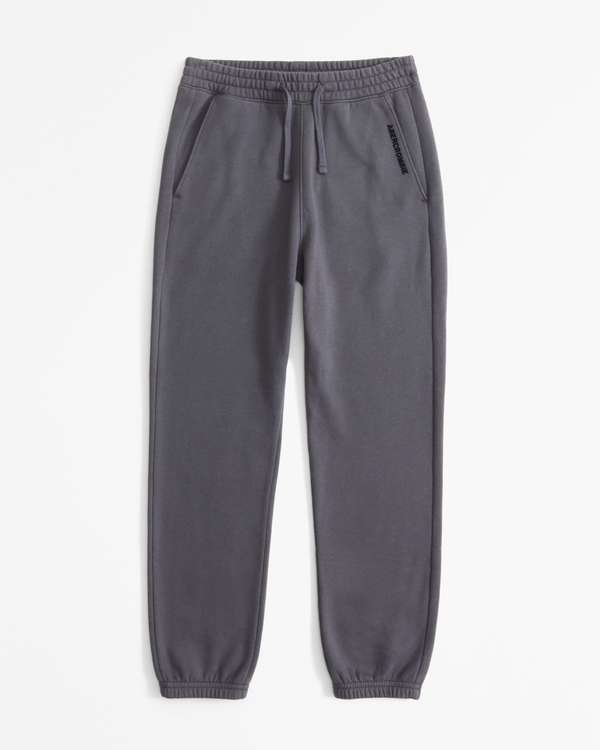 logo joggers, Dark Gray