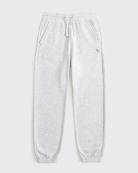 essential icon zipper joggers