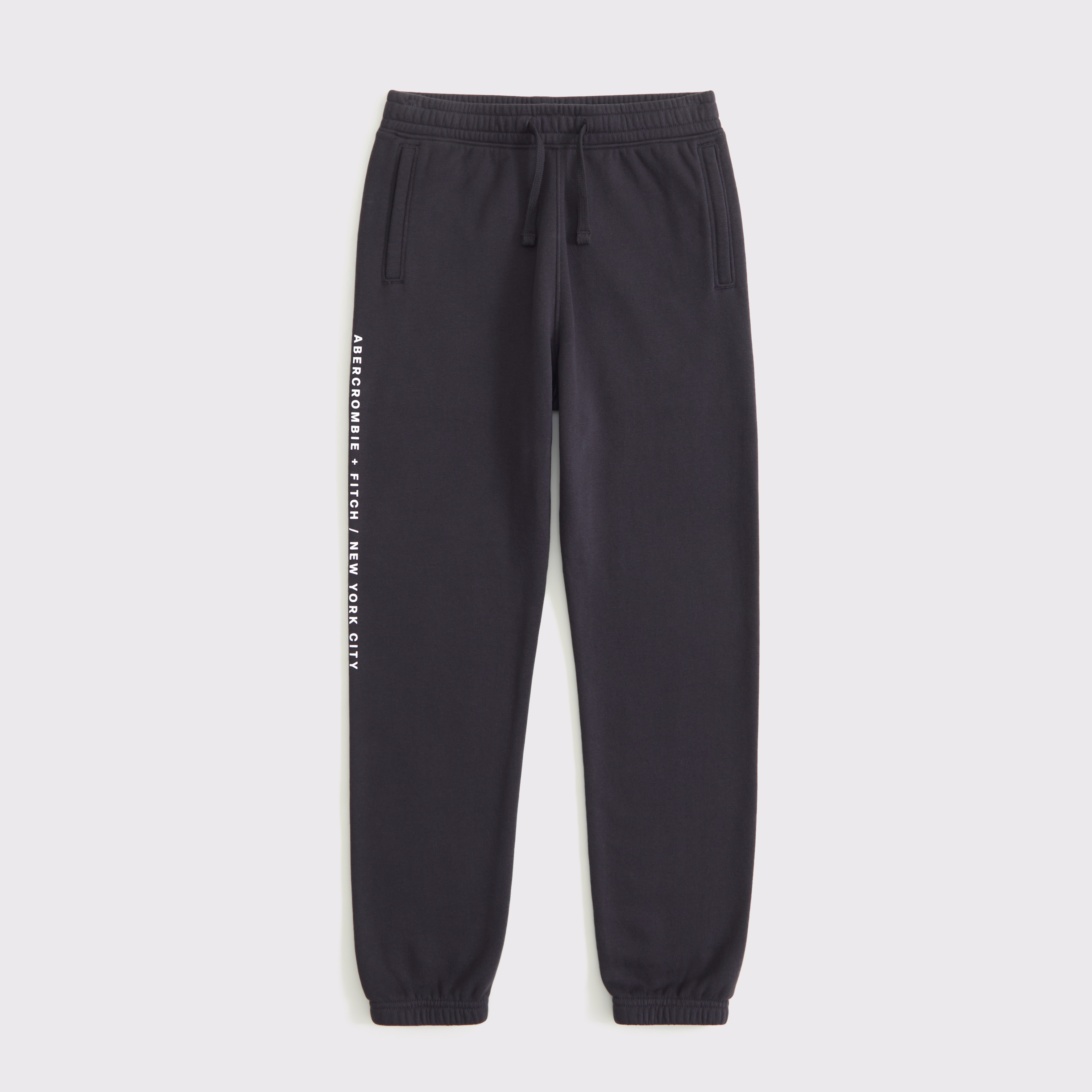 boys logo joggers boys bottoms Abercrombie