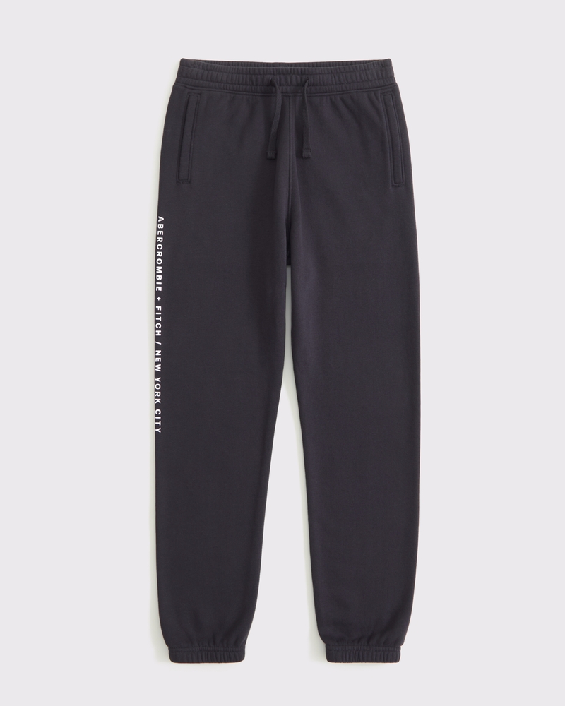 boys logo joggers boys bottoms Abercrombie