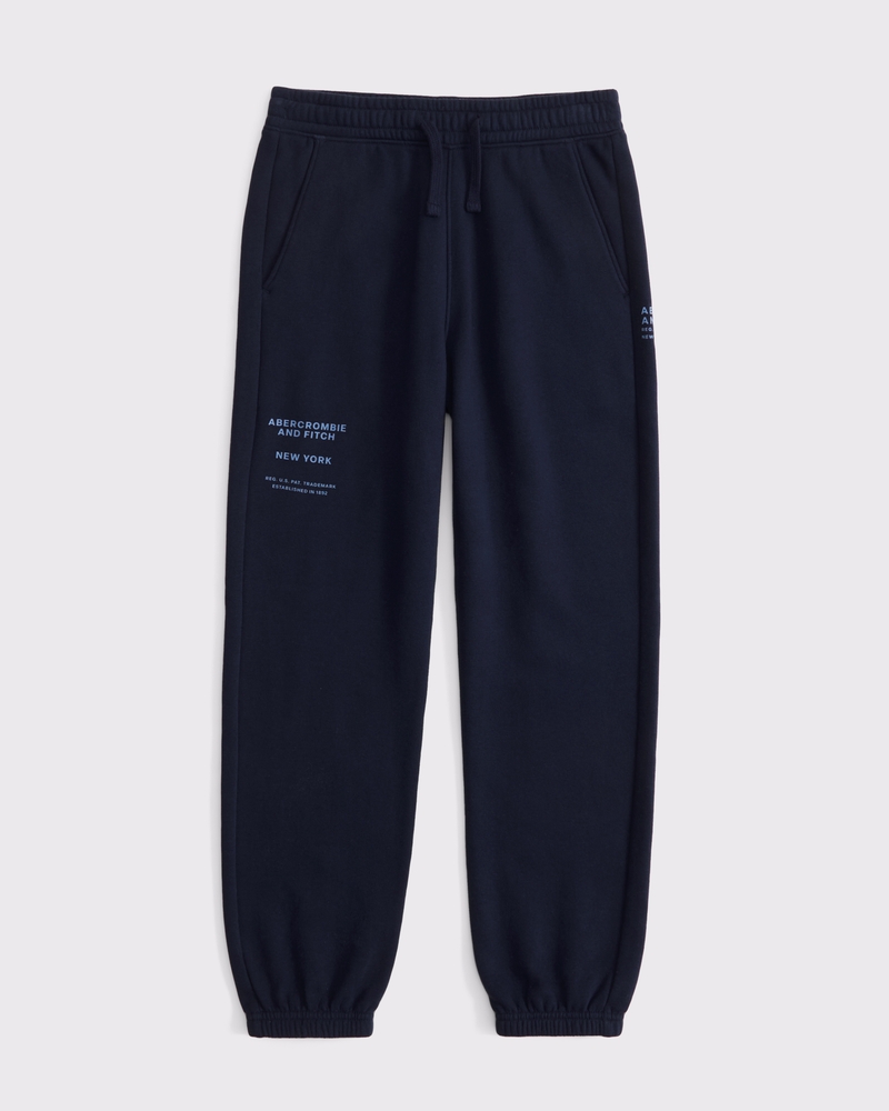 logo loose sweatpants