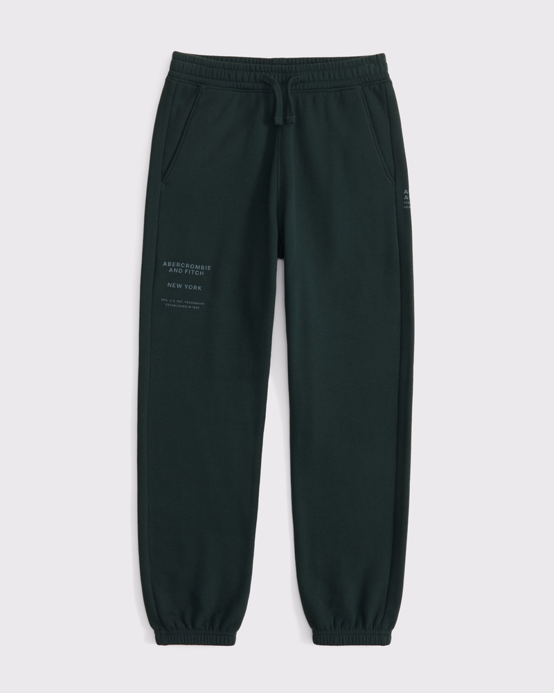 logo loose sweatpants